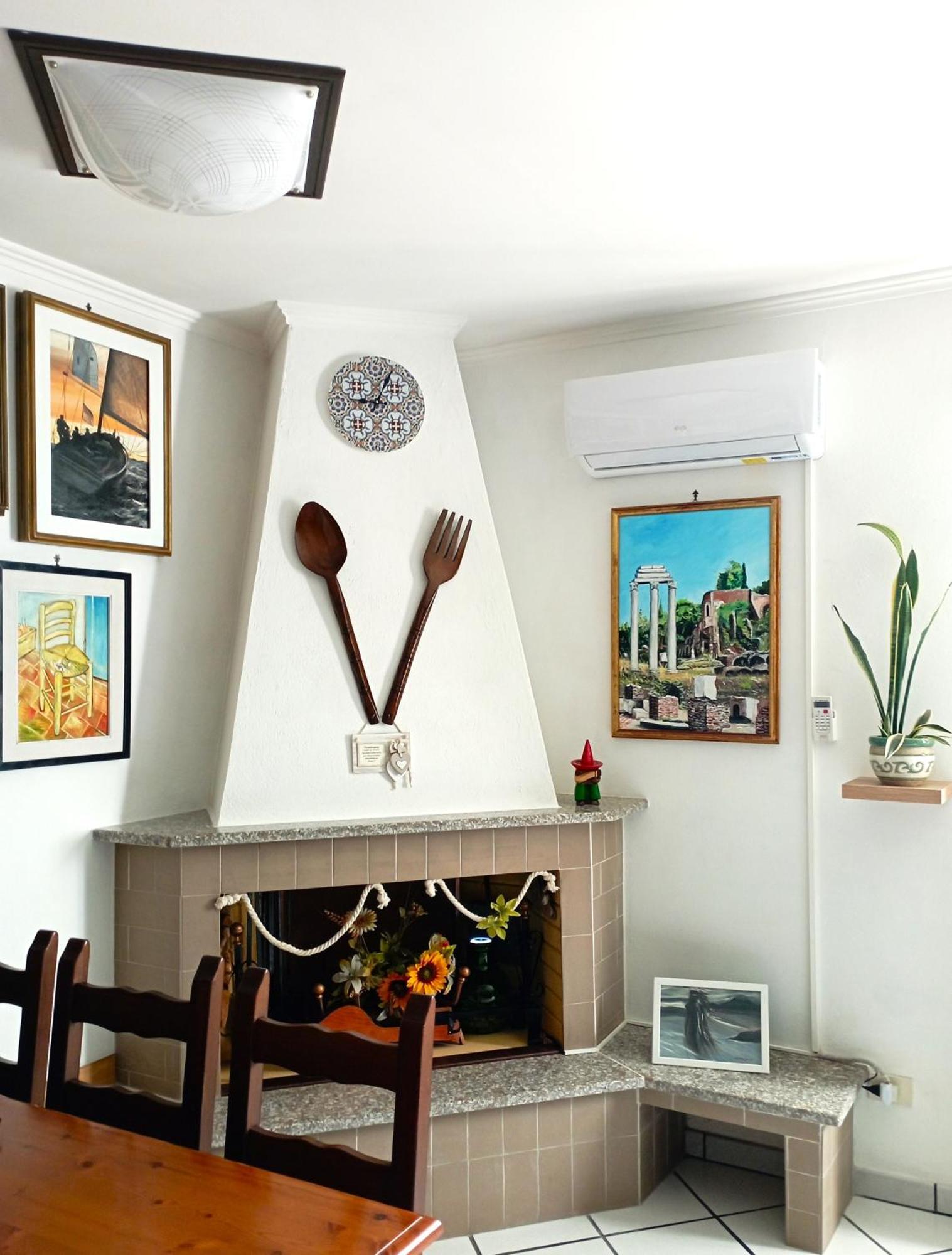 A Casa Dell' Artista Villa Фиумичино Екстериор снимка