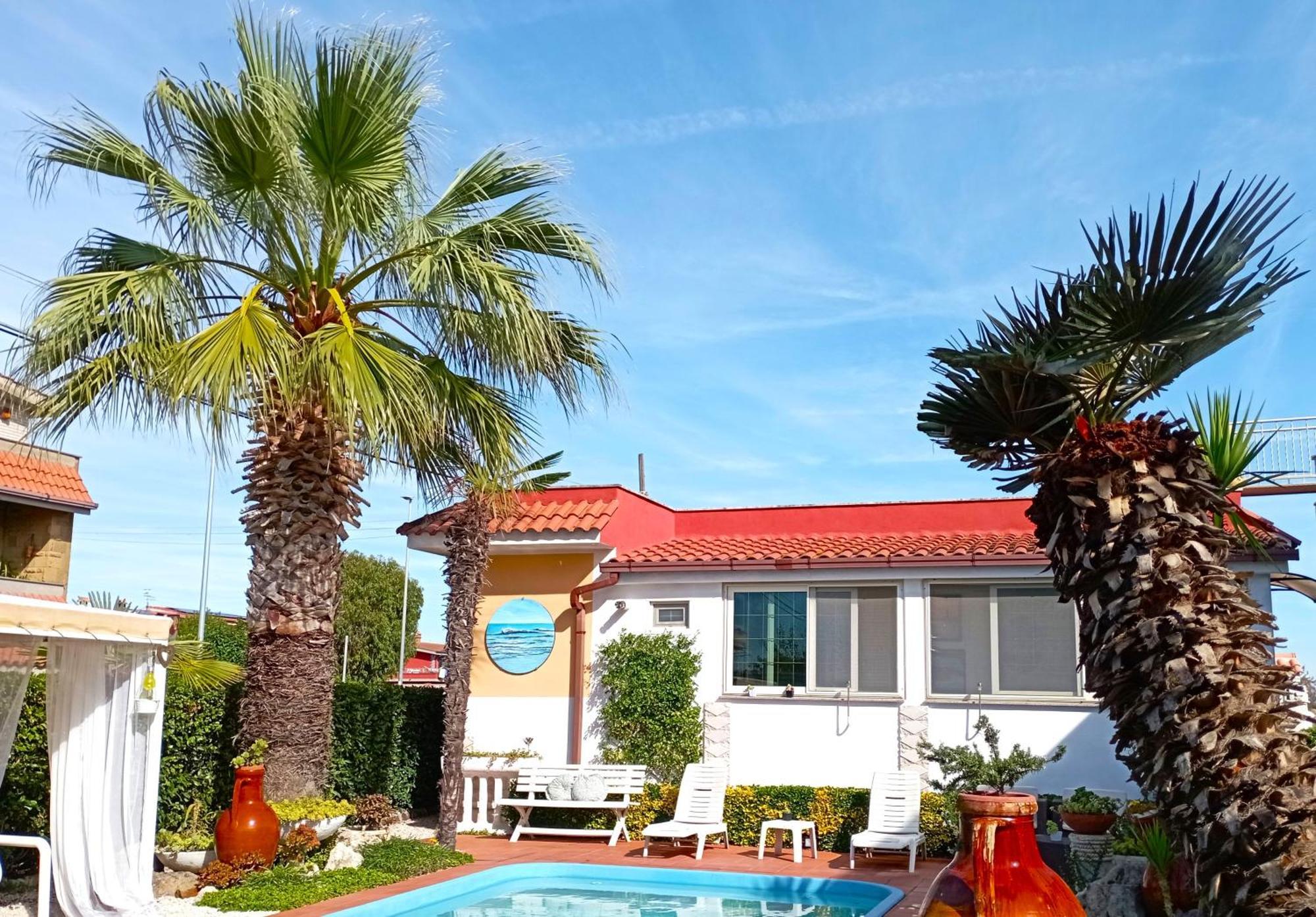 A Casa Dell' Artista Villa Фиумичино Екстериор снимка