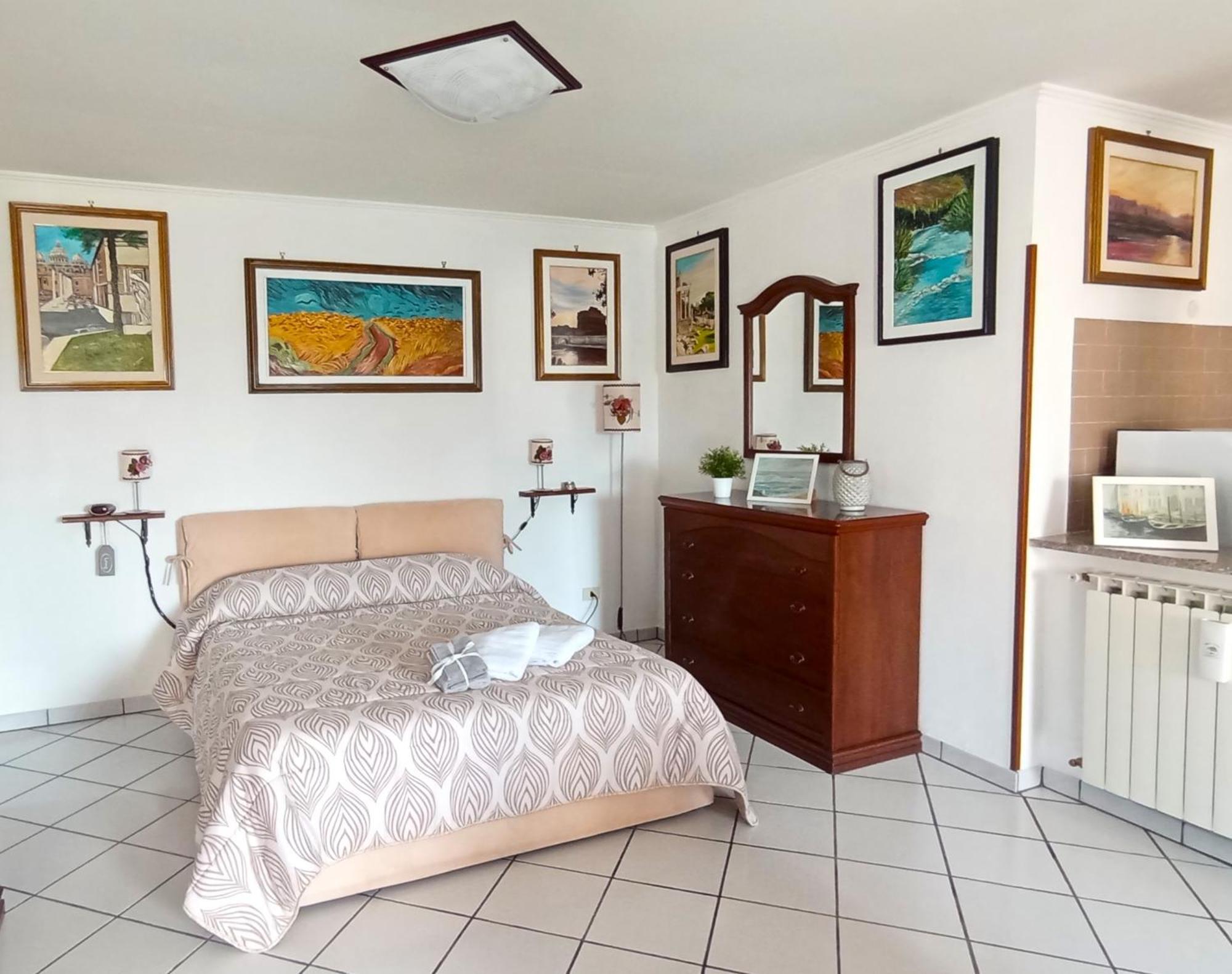 A Casa Dell' Artista Villa Фиумичино Екстериор снимка
