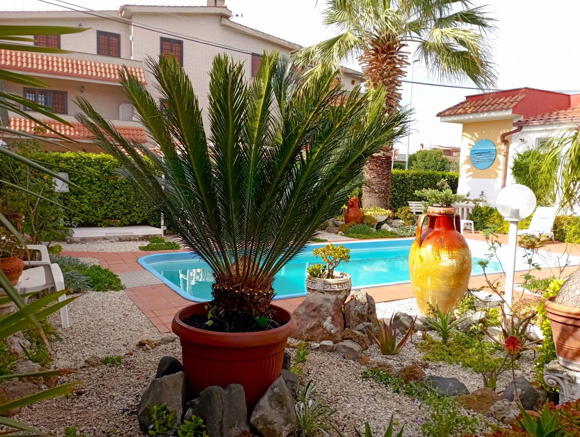 A Casa Dell' Artista Villa Фиумичино Екстериор снимка