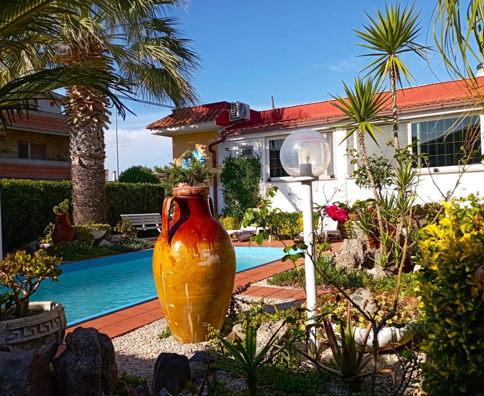 A Casa Dell' Artista Villa Фиумичино Екстериор снимка