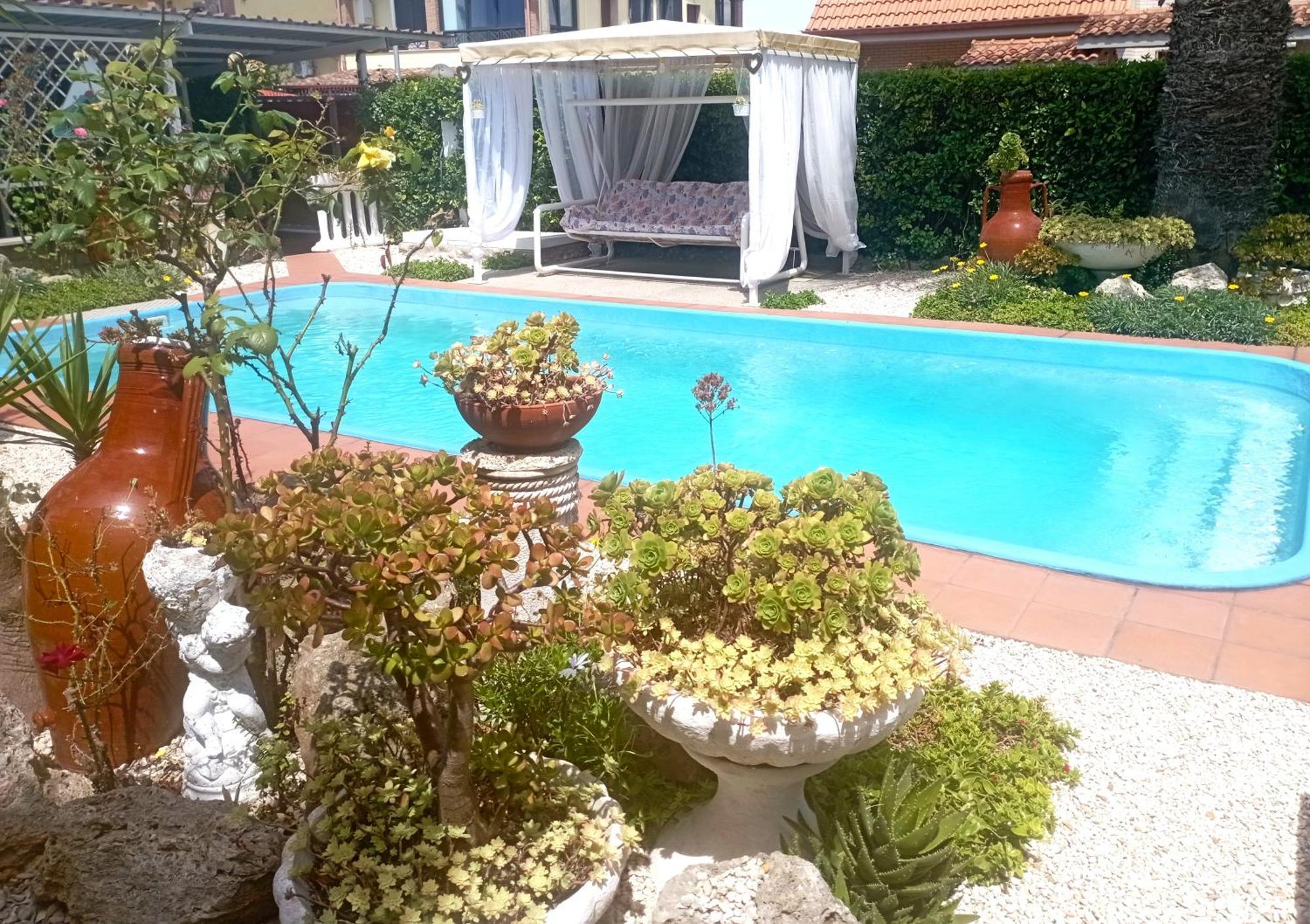 A Casa Dell' Artista Villa Фиумичино Екстериор снимка