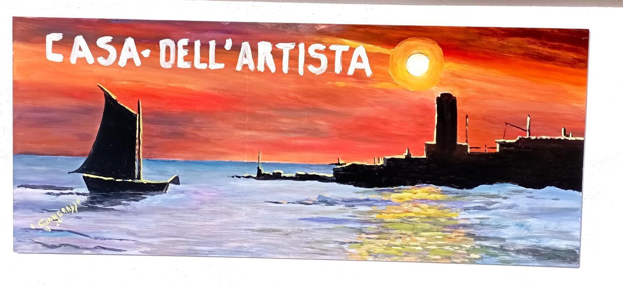 A Casa Dell' Artista Villa Фиумичино Екстериор снимка