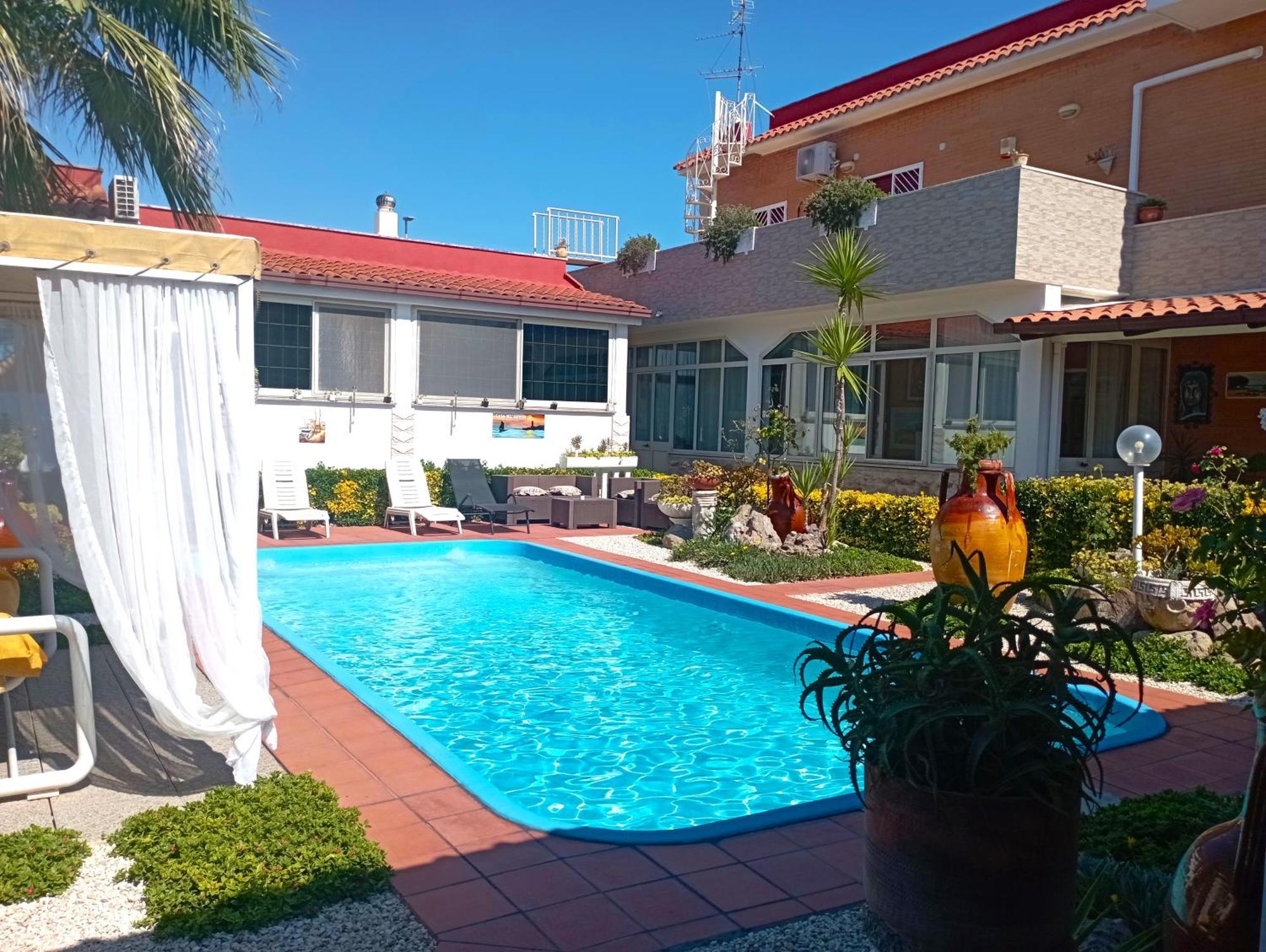 A Casa Dell' Artista Villa Фиумичино Екстериор снимка