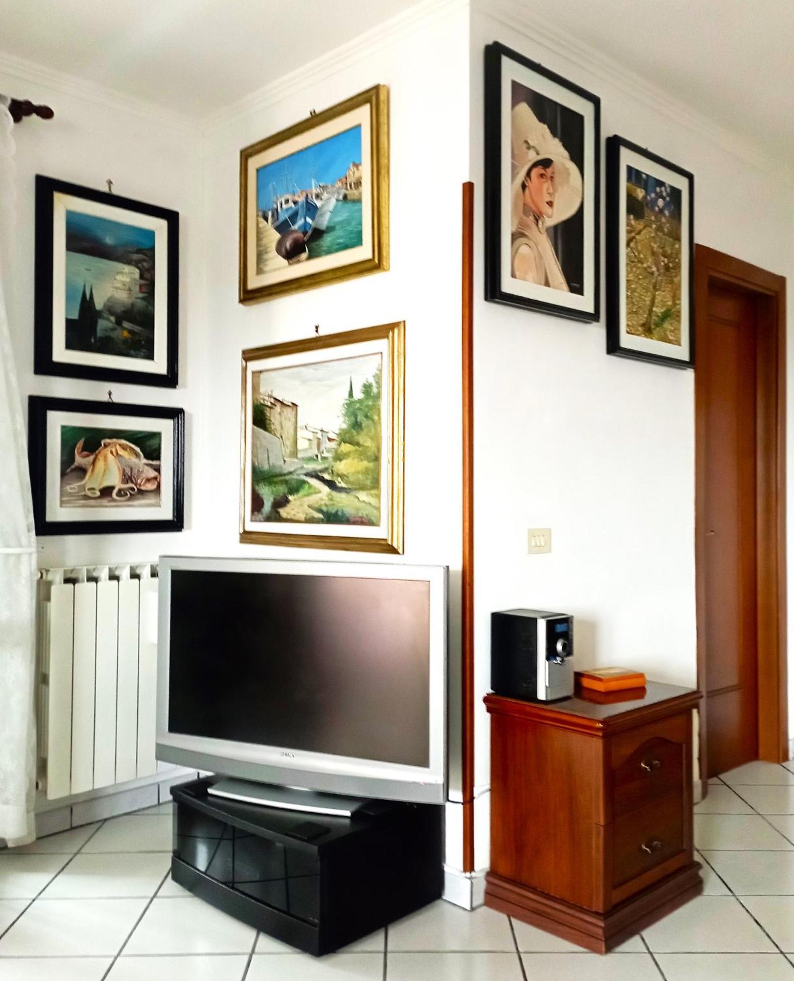 A Casa Dell' Artista Villa Фиумичино Екстериор снимка